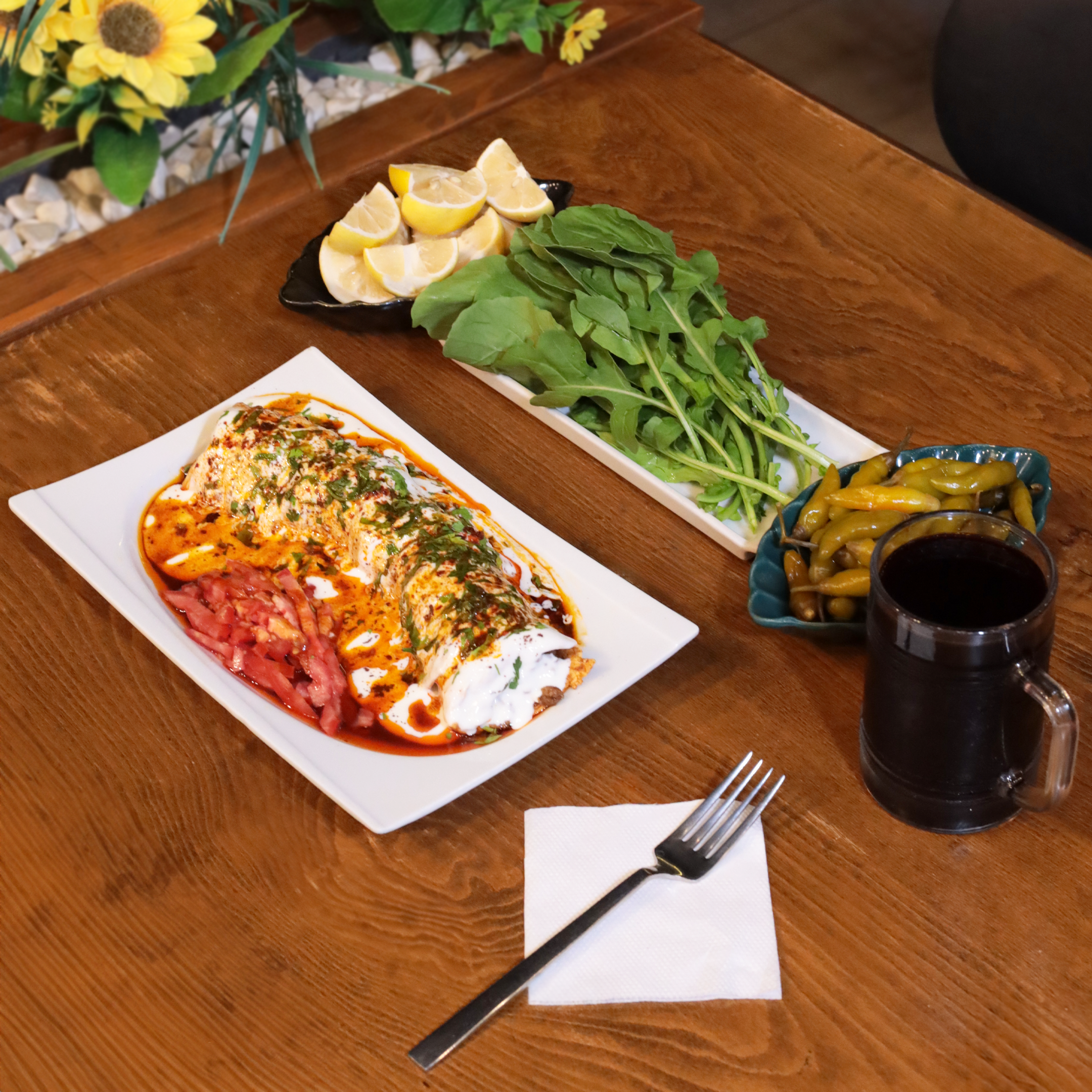 Yoğurtlu Tavuk Tantuni